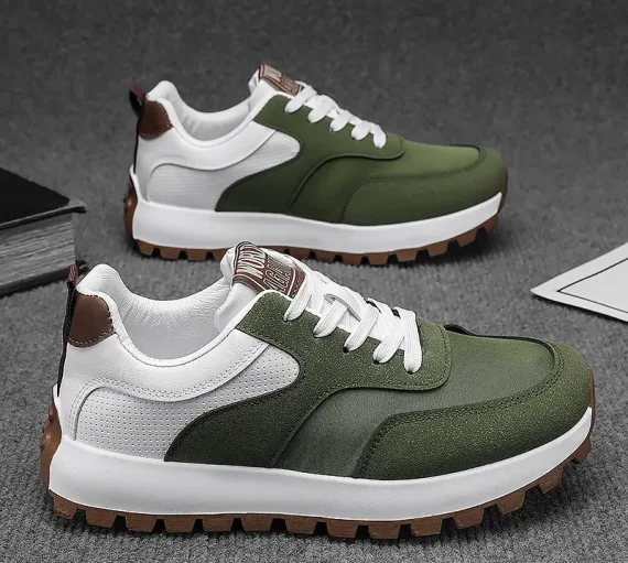 Casual Sneakers with Soft Sole Comfortable Anti-Slip Breathable